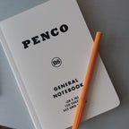 Notesbog • B6 • Hvid