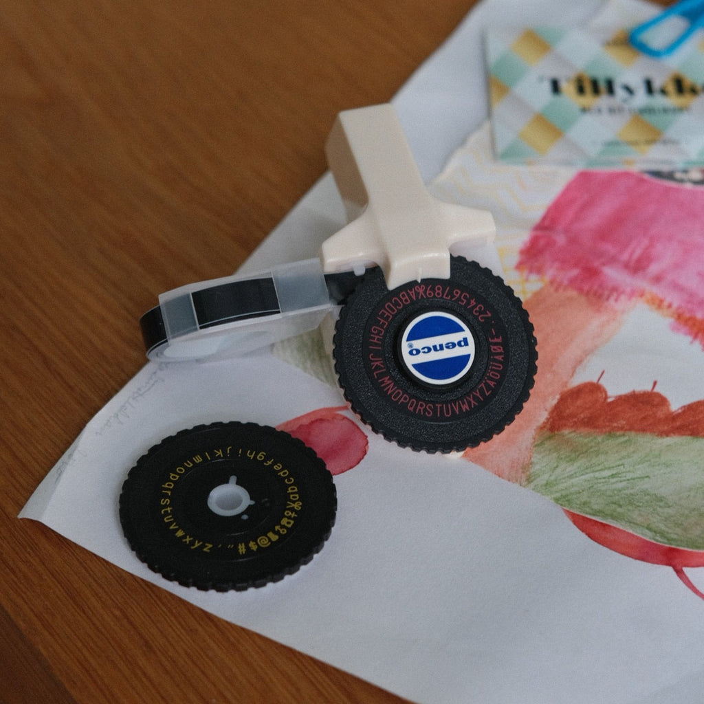 Tape Writer • Hvid