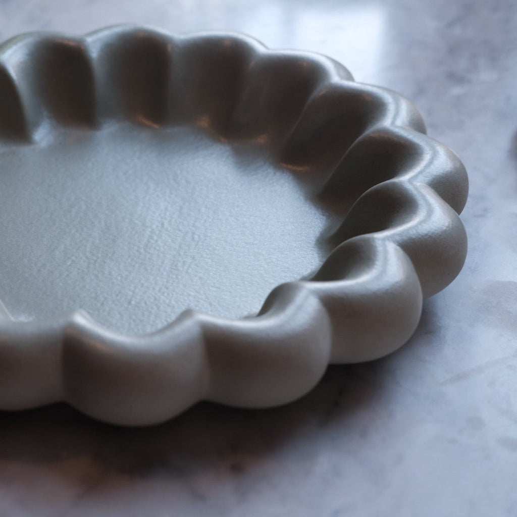 Fad • Flødeskum • Sart Grøn