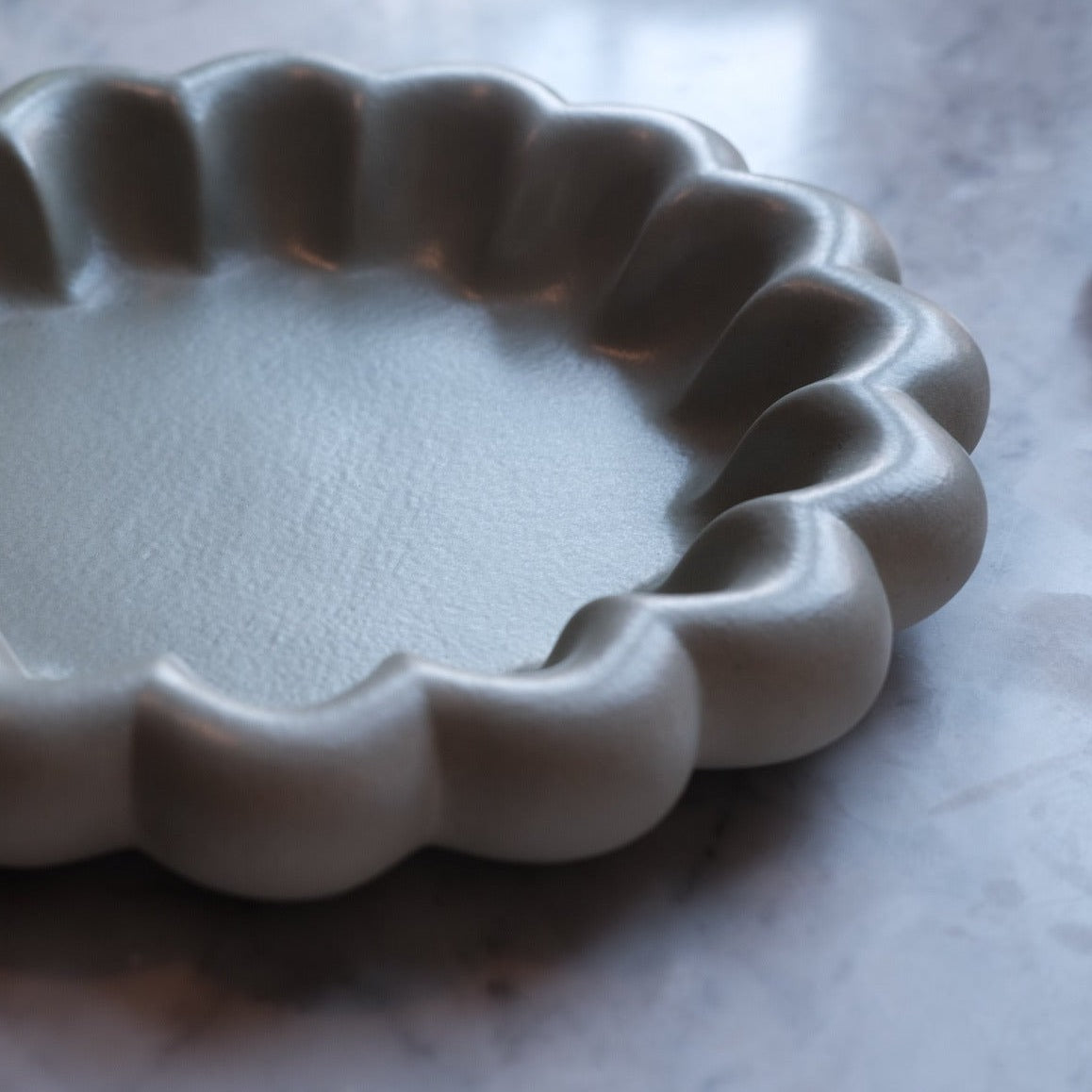 Dish • Whipped cream • Delicate Green