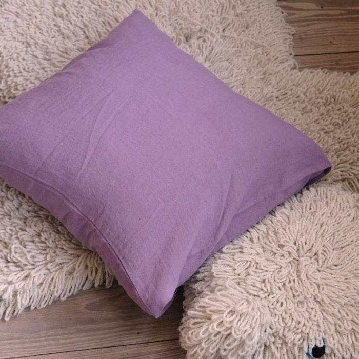 Flax pillow • 50x50 • Violette