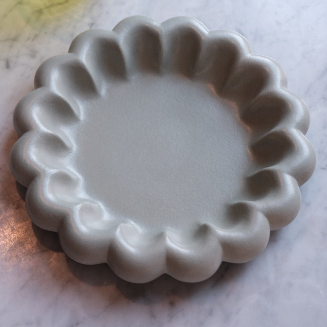 Dish • Whipped cream • Delicate Green