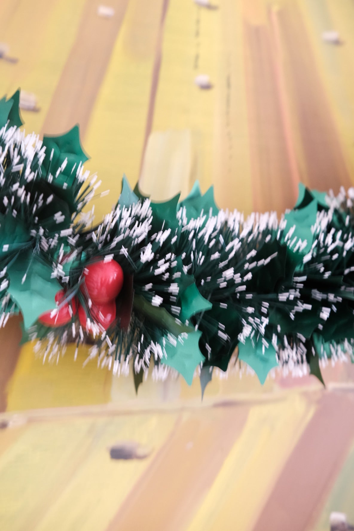 Christmas decoration • Green Christmas tree • 2 meters