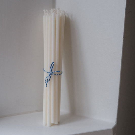 Ultra-thin candles • 0.9 cm • 24 pcs