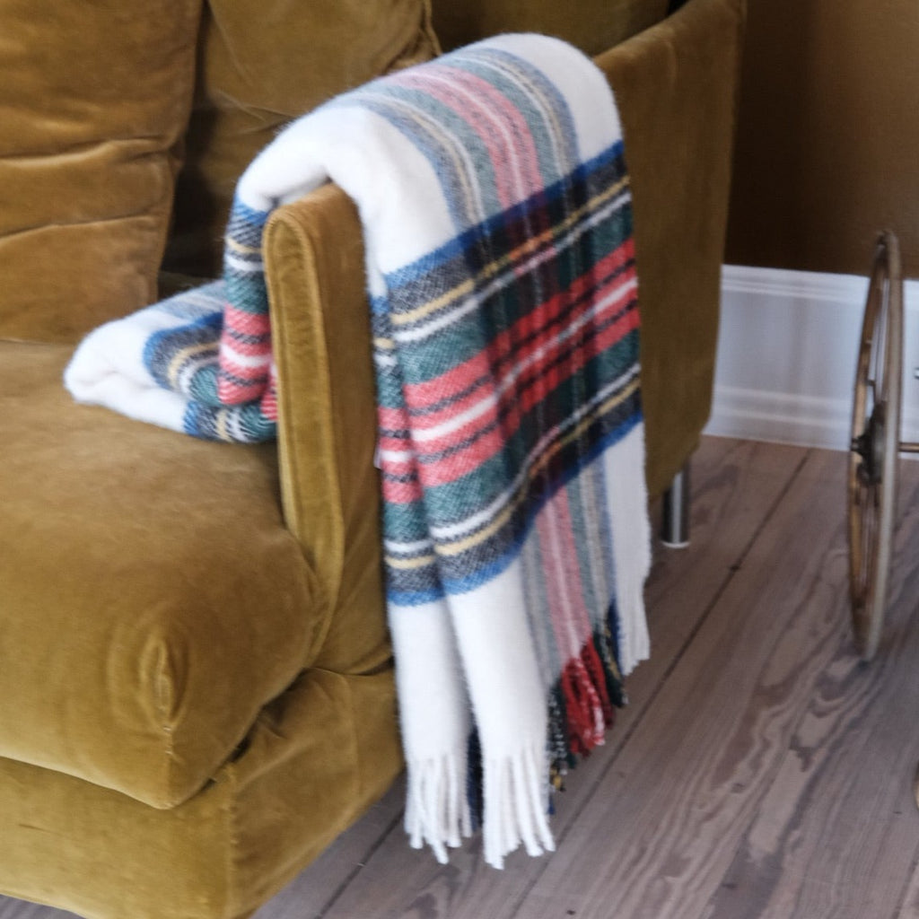 Tweedmill Uldtæppe • Dress Stewart