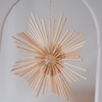 Julepynt • Dekoration • Strå • 12 stk