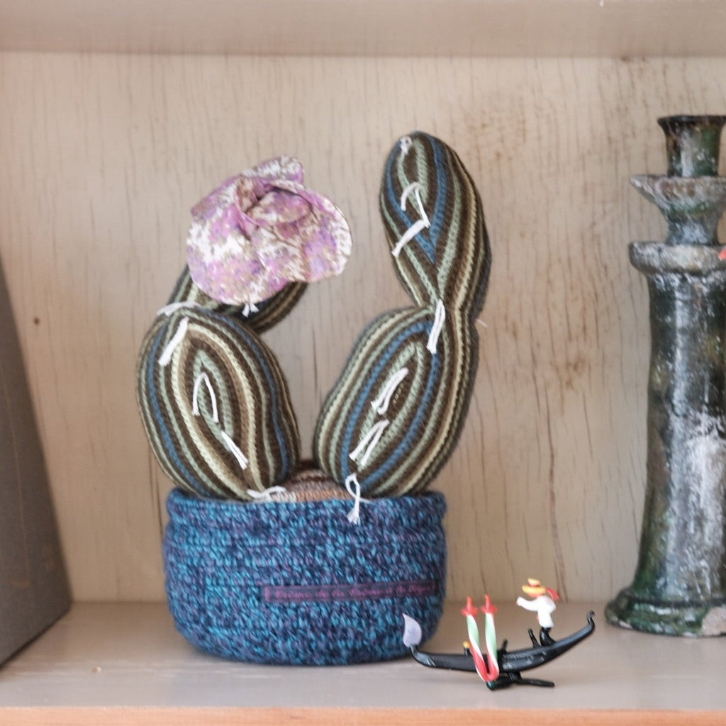 Pude • Hæklet • Kaktus