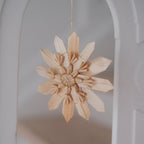 Julepynt • Dekoration • Strå • 12 stk