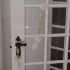 Garland • Snowflakes • White