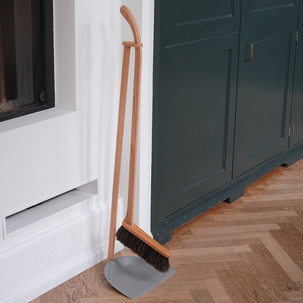 Broom set • Grey