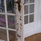 Juledekoration • Guirlande • Gyldne Rønnebær