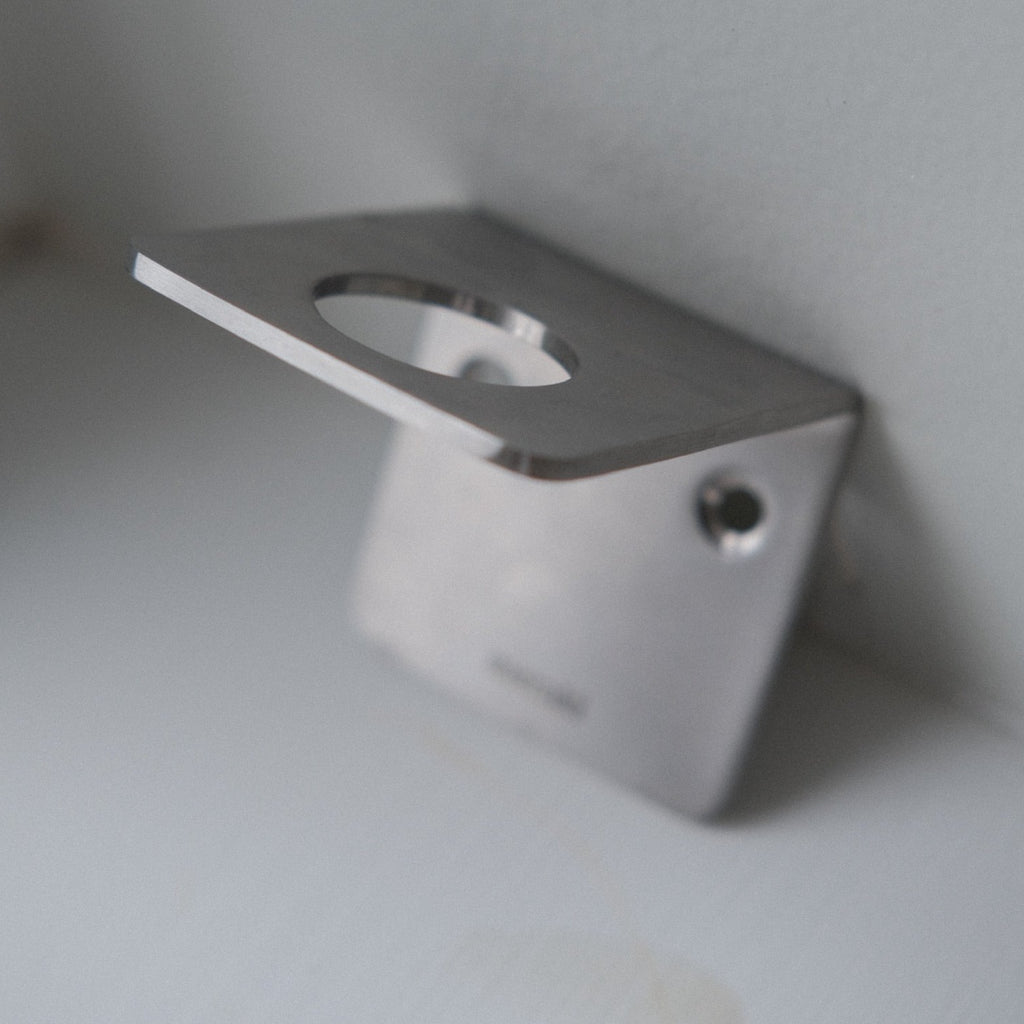Vægophæng til sæbedispenser •  Rustfrit Stål