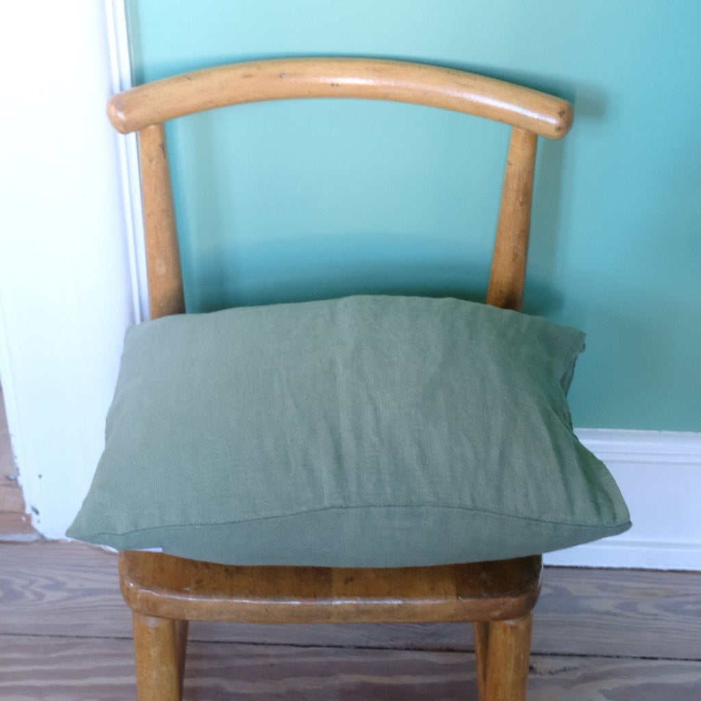 Pudevår • Hør • 30x40 • Jade • Grøn