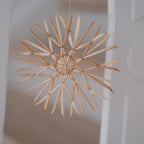 Julepynt • Dekoration • Strå • 12 stk