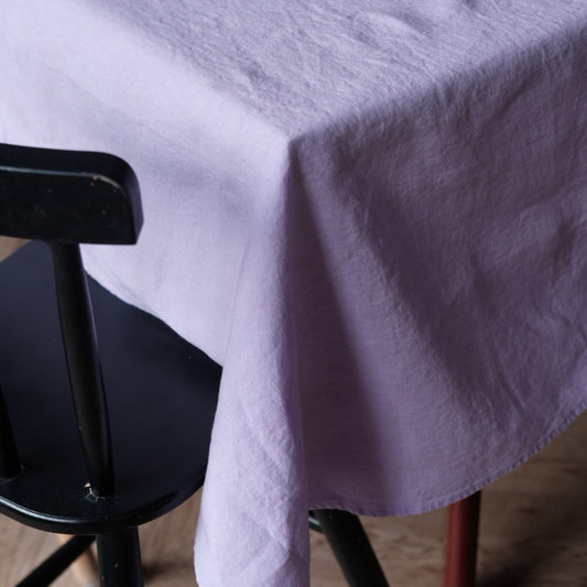 Tablecloth • Linen • Lilac • 140 x 250 cm