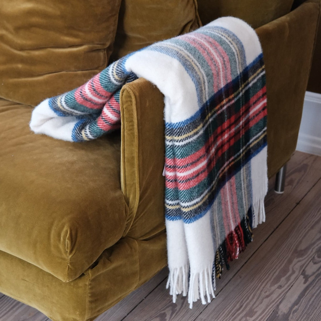 Tweedmill Uldtæppe • Dress Stewart