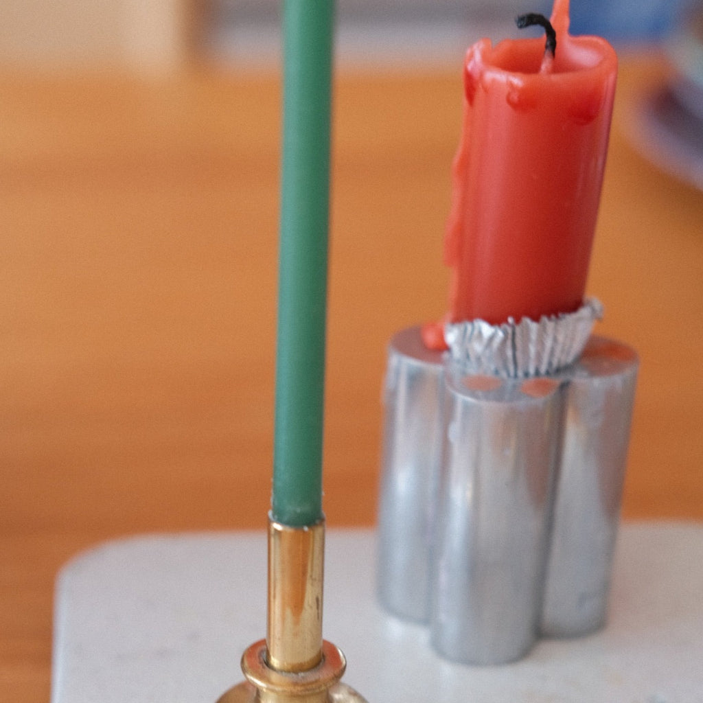 Lysestage • Aluminium • Tall