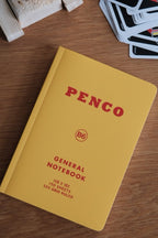 Notesbog • B6 • Gul