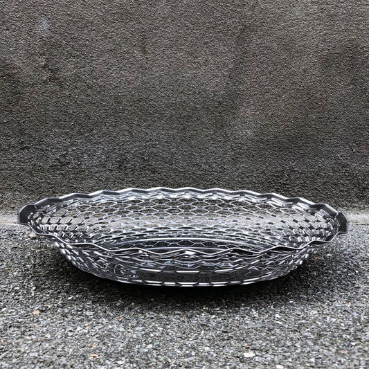 Bread basket • Stainless steel • Large