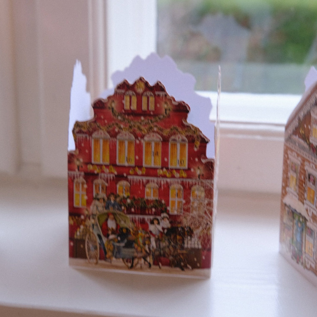 Julekalender • Julehus • Mini Lanterne