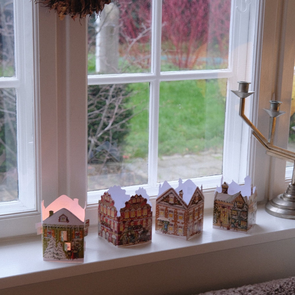 Julekalender • Julehus • Mini Lanterne