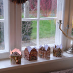 Julekalender • Julehus • Mini Lanterne