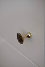 Møbelknap • Greb • Messing • 27 mm