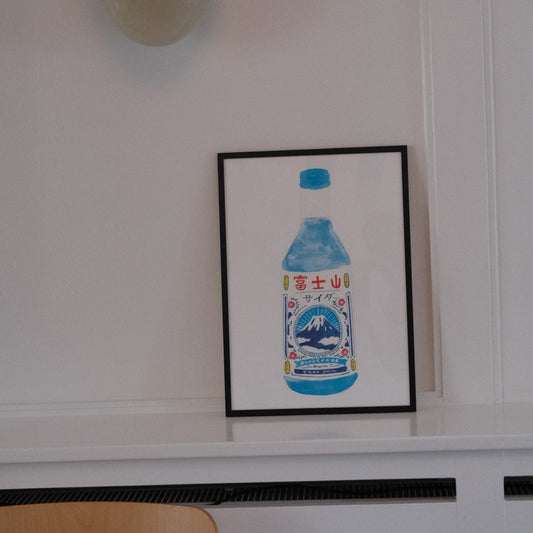 Plakat • A3 • Soda Pop Mt. Fuji