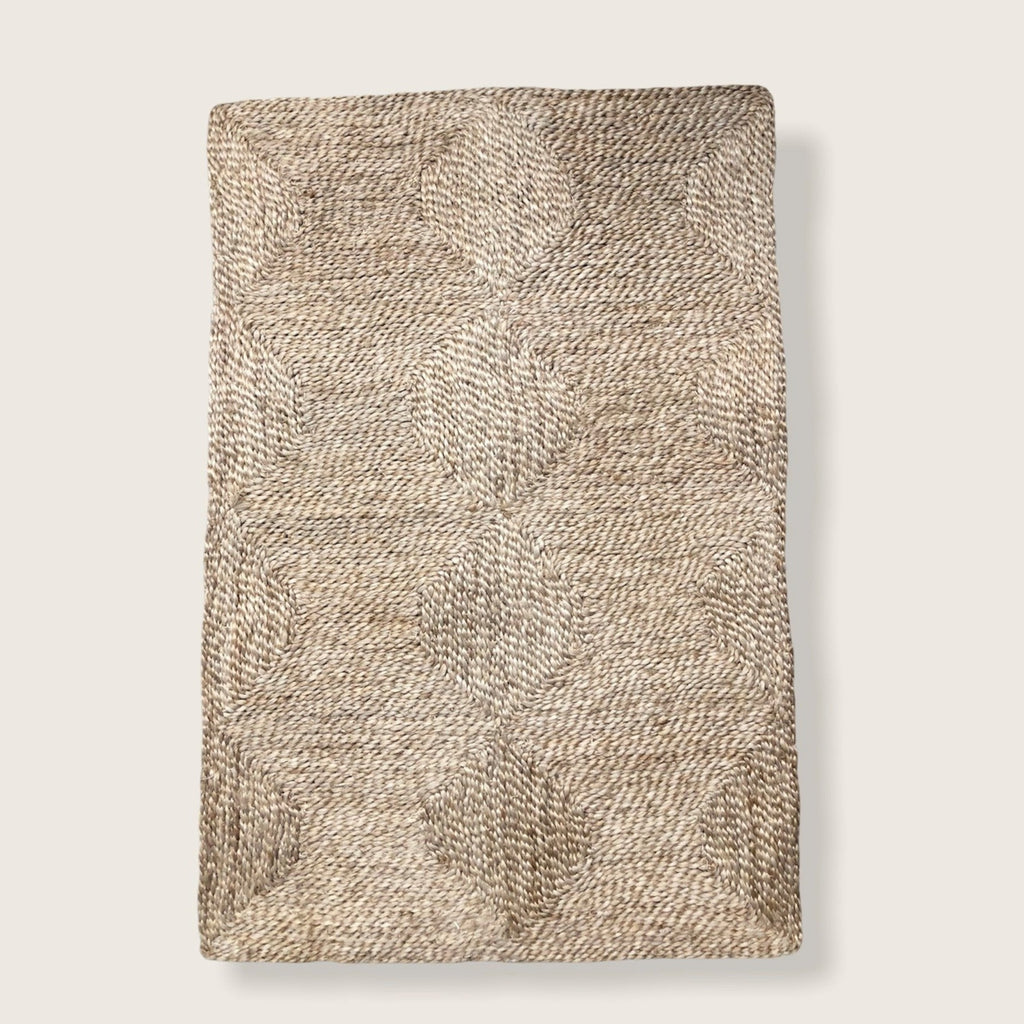 Måtte • Romber • 60 x 90 cm • Natur