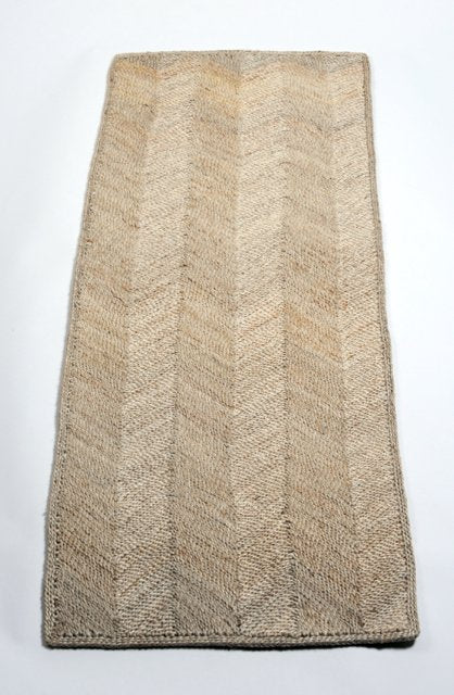 Måtte • Chevron • 46 x 120 cm • Natur