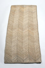 Måtte • Chevron • 46 x 120 cm • Natur