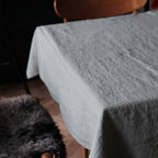 Dug • Hør • Sauge • Lysegrøn • 140 x 250 cm