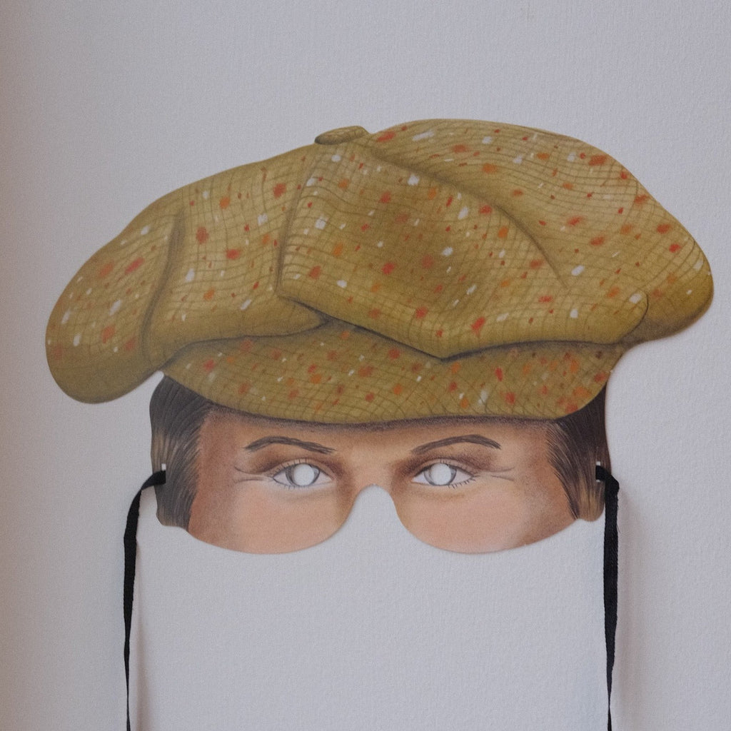 Maske • Fest • 20'er Mand med Sixpence