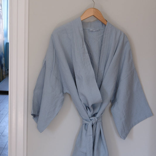 Kimono • XL • Scandinavian Bleu • Lyseblå