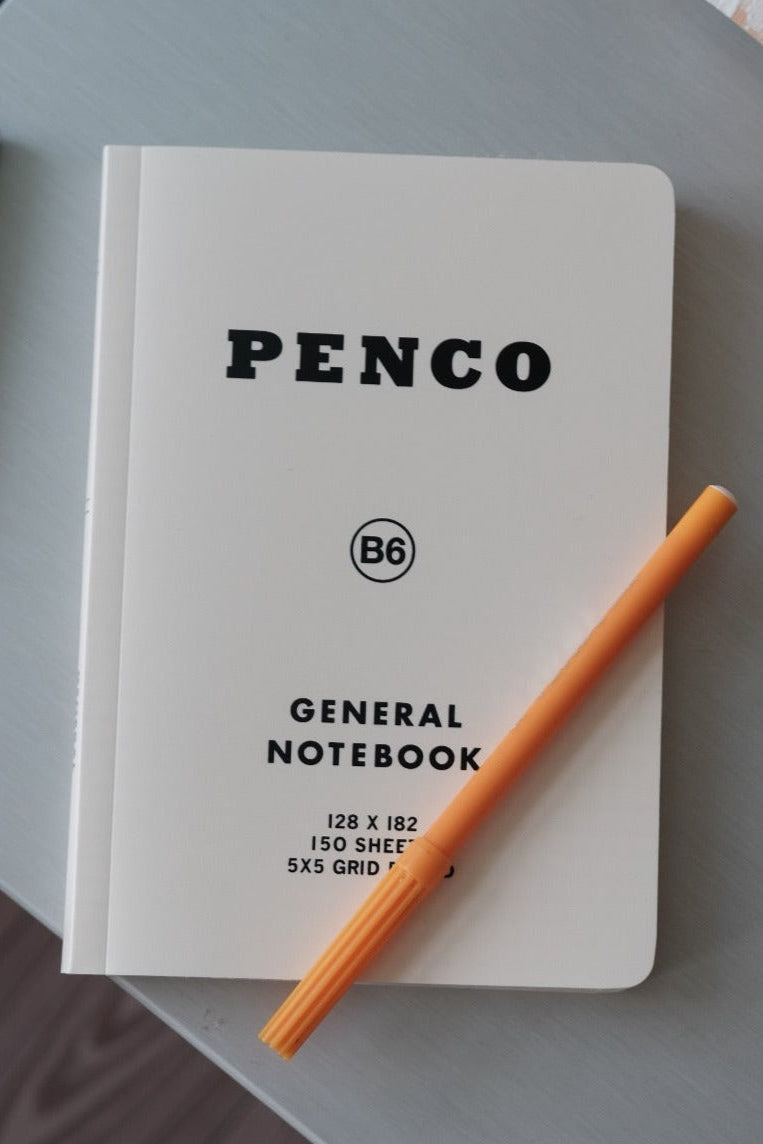 Notesbog • B6 • Hvid