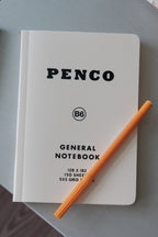 Notesbog • B6 • Hvid