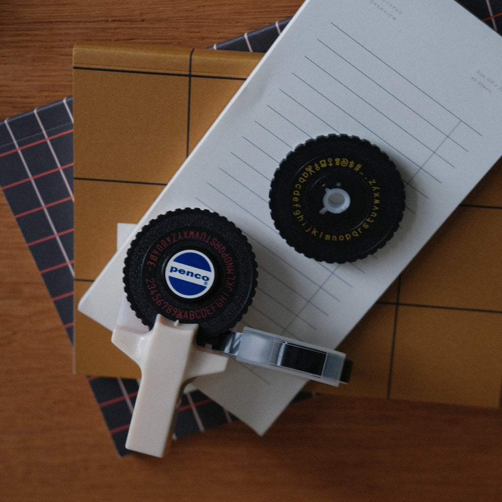 Tape Writer • Hvid