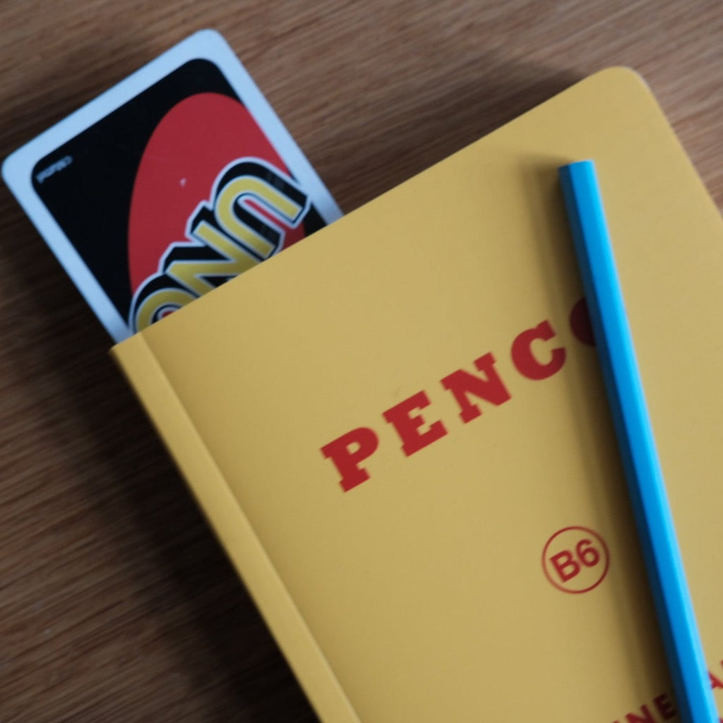 Notesbog • B6 • Gul