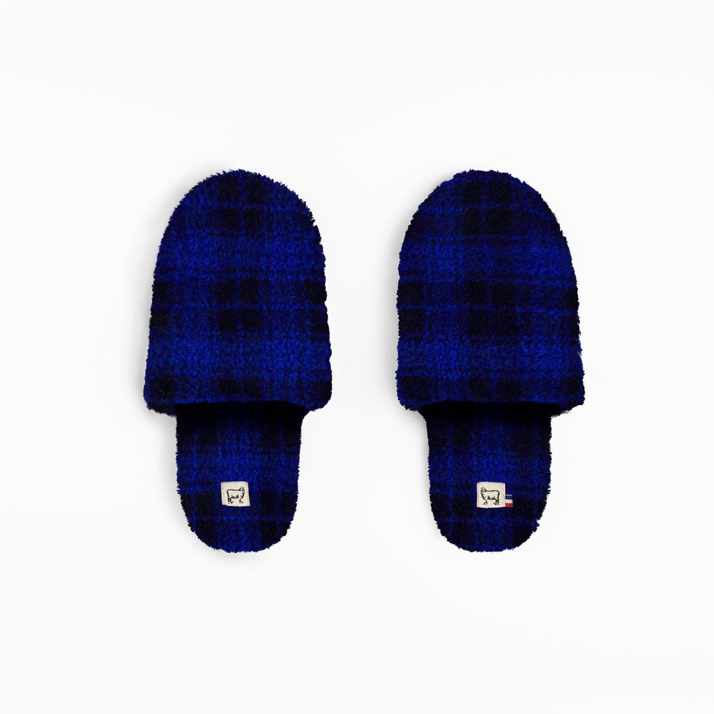 Hjemmesko • Lammeskind • Blå tern