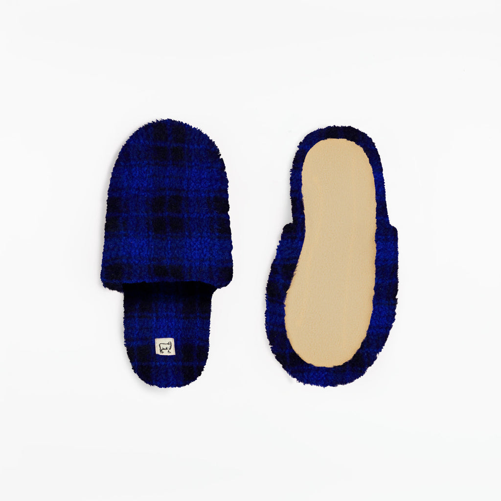 Hjemmesko • Lammeskind • Blå tern