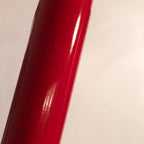 Red DORA gift wrap paper roll, 3 meters long, showcasing vibrant red design suitable for gift wrapping.