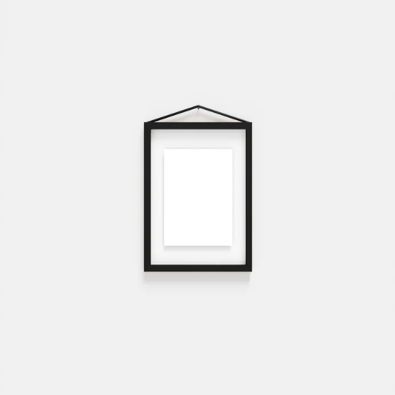 Ramme • Sort • A5 • Udgår
