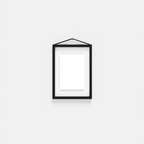 Ramme • Sort • A5 • Udgår