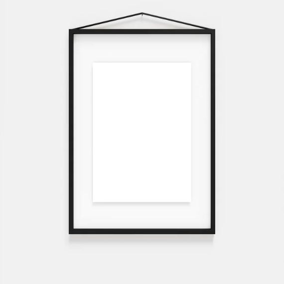 Frame • Black • A3 • Cancels