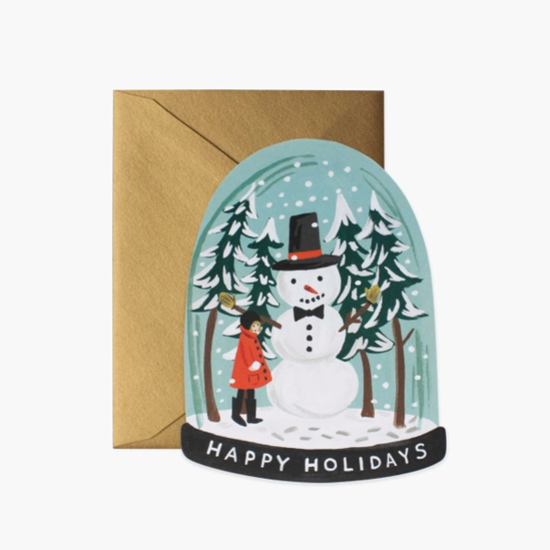 Christmas cards • Happy Holidays • Snowman