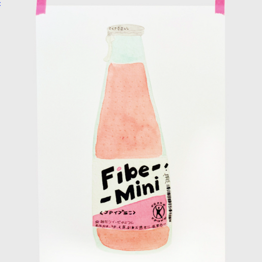 Plakat • A3 • Fibe Mini Bottle