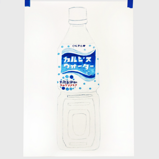 Plakat • A3 • Calpis Bottle