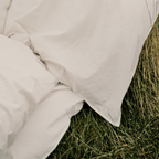 Bedding • Double duvet • Pure Ecru • Undyed