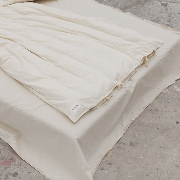 Sengetøj • Enkeltdyne • Pure Ecru • Ufarvet