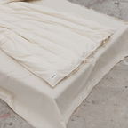 Sengetøj • Enkeltdyne • Pure Ecru • Ufarvet